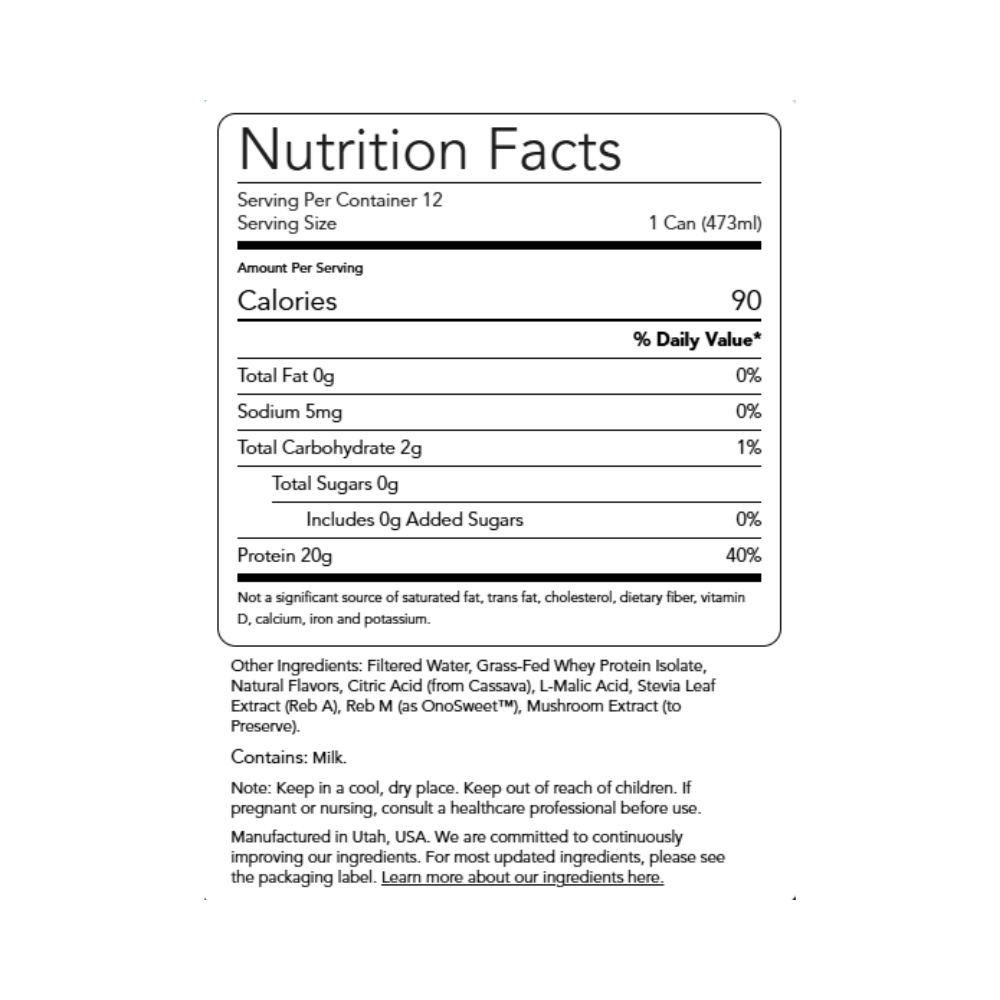 Clear Protein - Prickly Pear