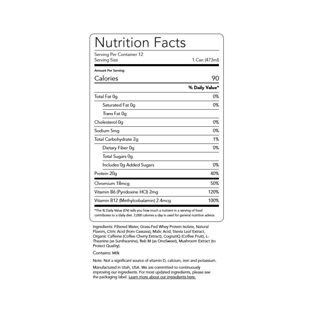 Clear Protein + Energy - Coastal Crush