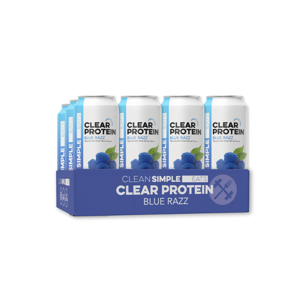 Clear Protein - Blue Razz