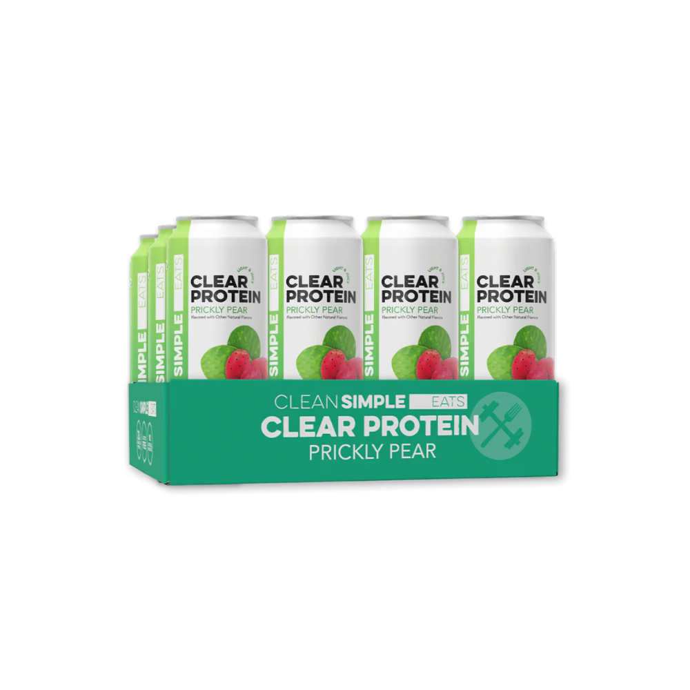 Clear Protein - Prickly Pear
