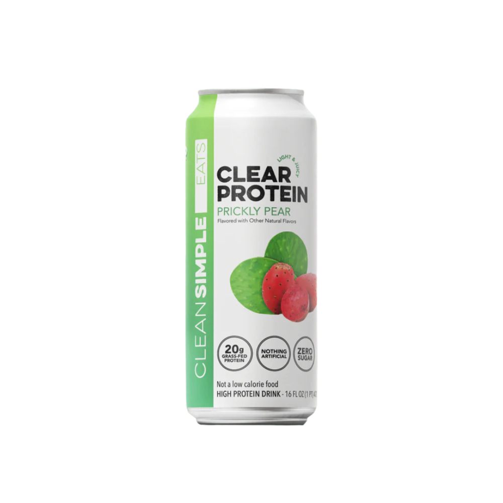 Clear Protein - Prickly Pear