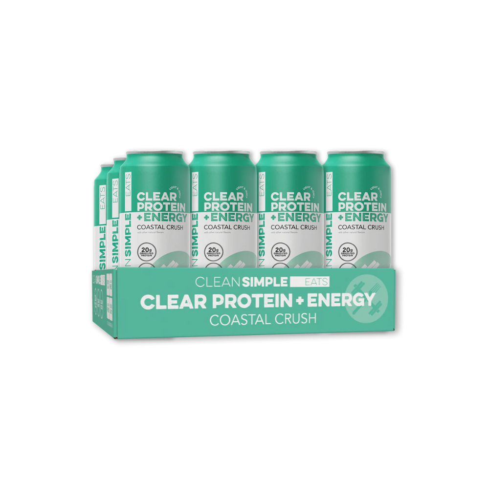 Clear Protein + Energy - Coastal Crush