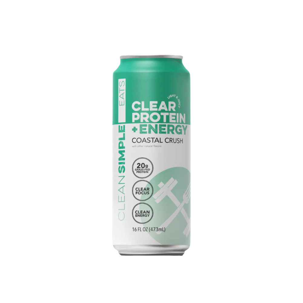 Clear Protein + Energy - Coastal Crush