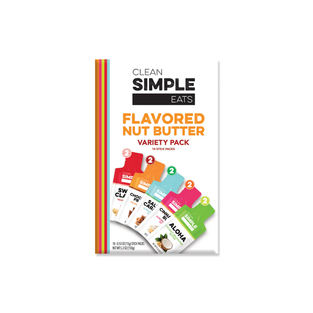 Flavored Nut Butter - Variety Pack