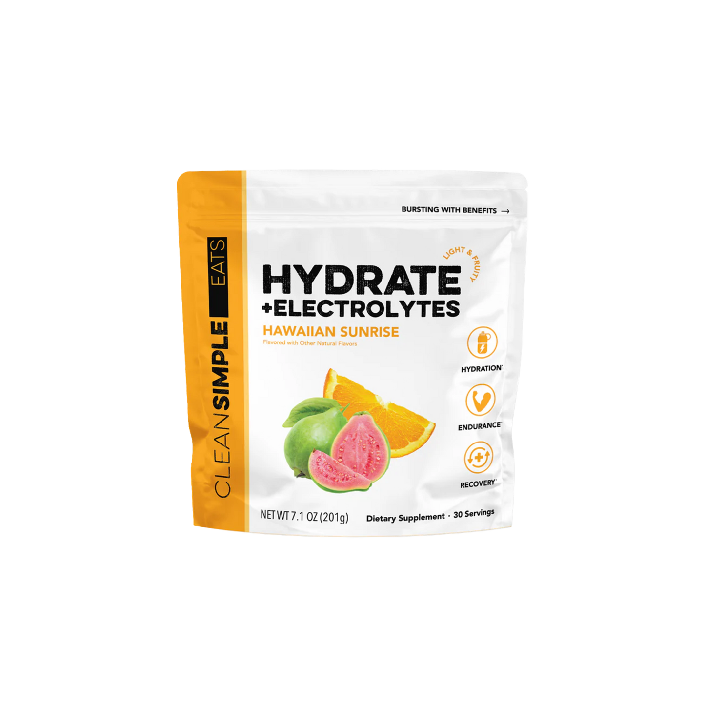 Hyrdrate + Electrolytes Hawaiian Sunrise