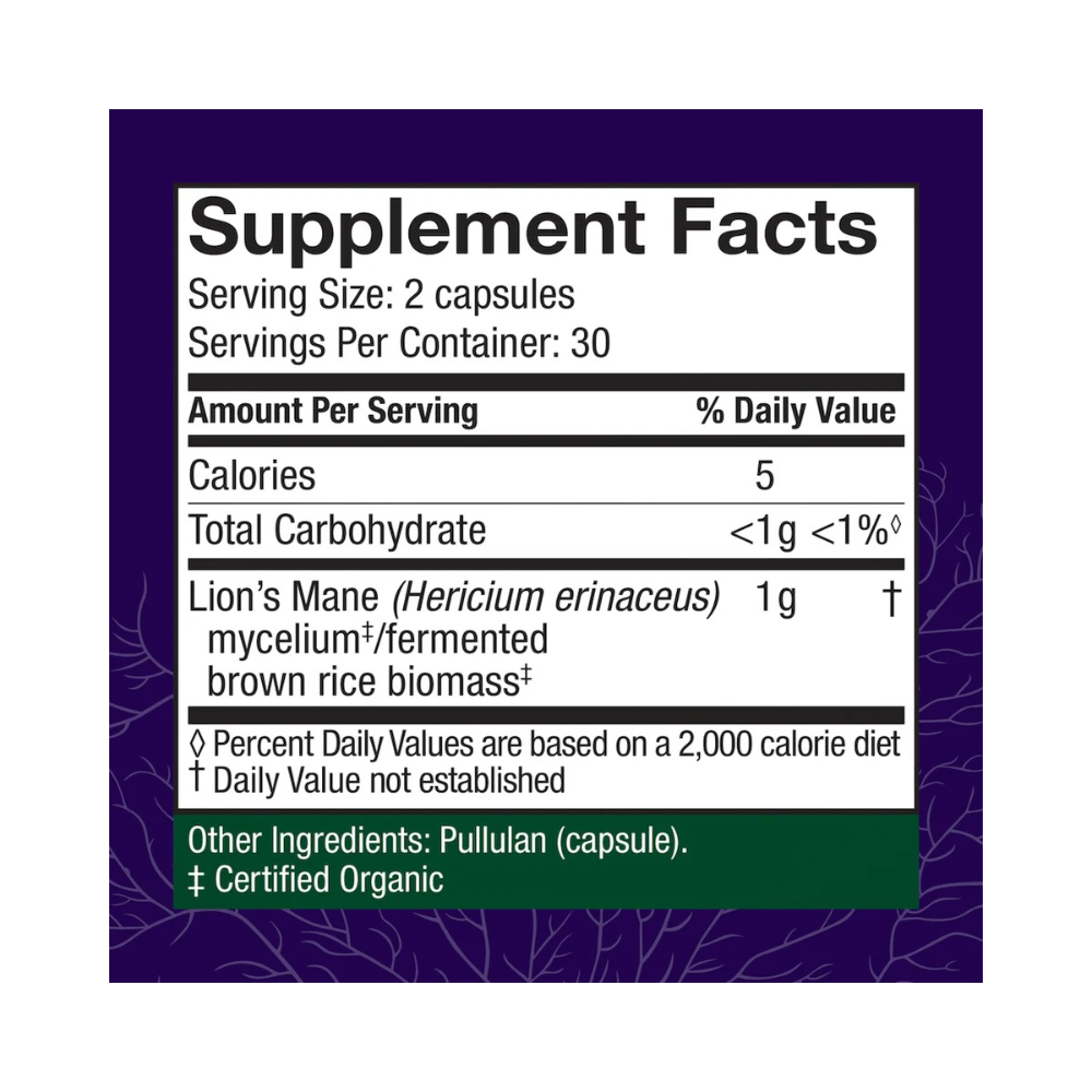 Lion's Mane Capsules