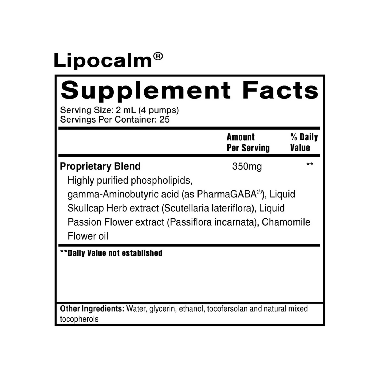 Lipocalm