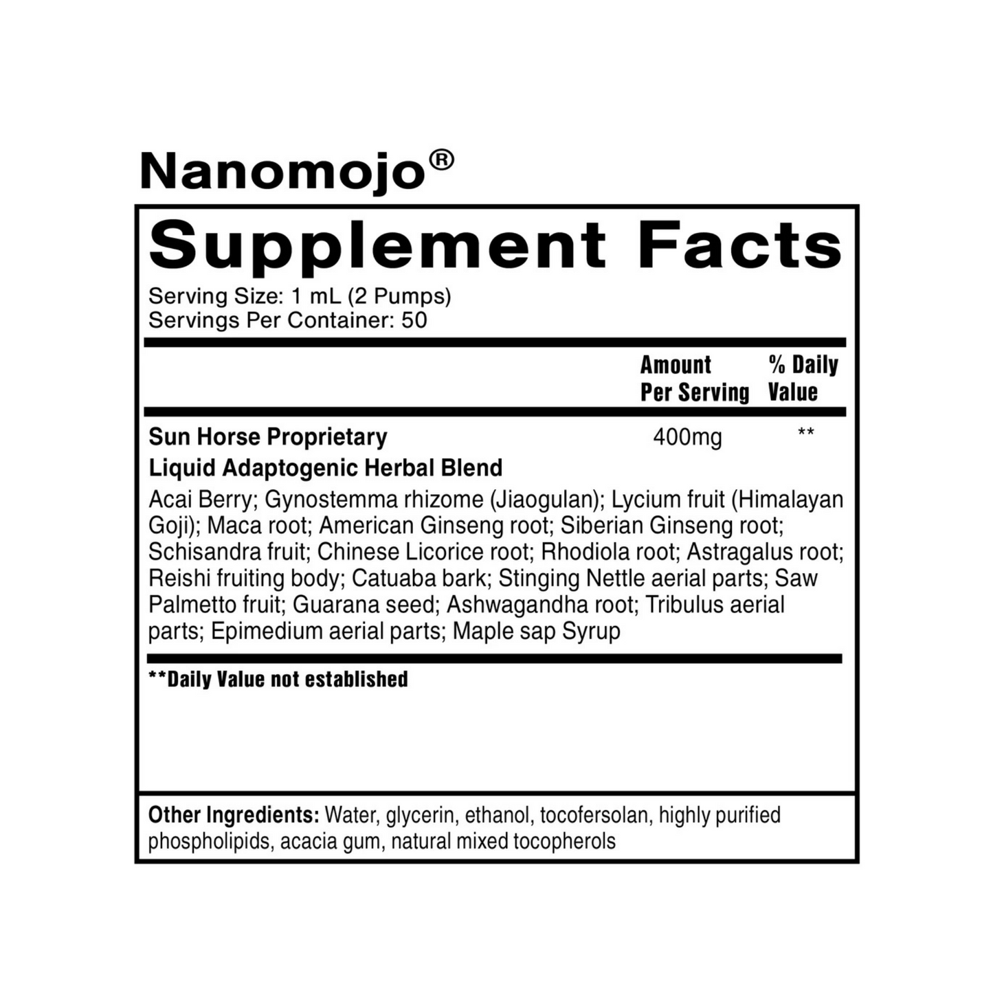 Nanomojo