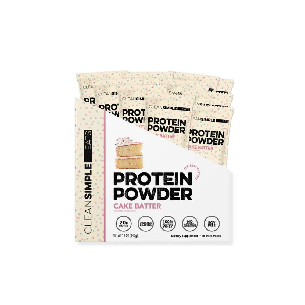 Protein Powder - Cake Batter