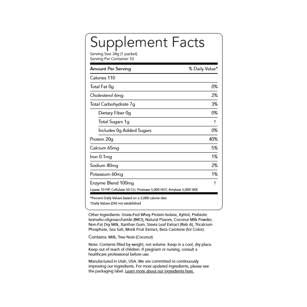 Protein Powder - Cake Batter