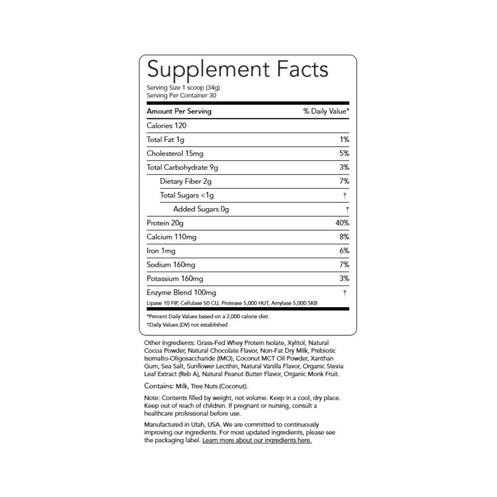 Protein Powder - Chocolate Brownie Batter