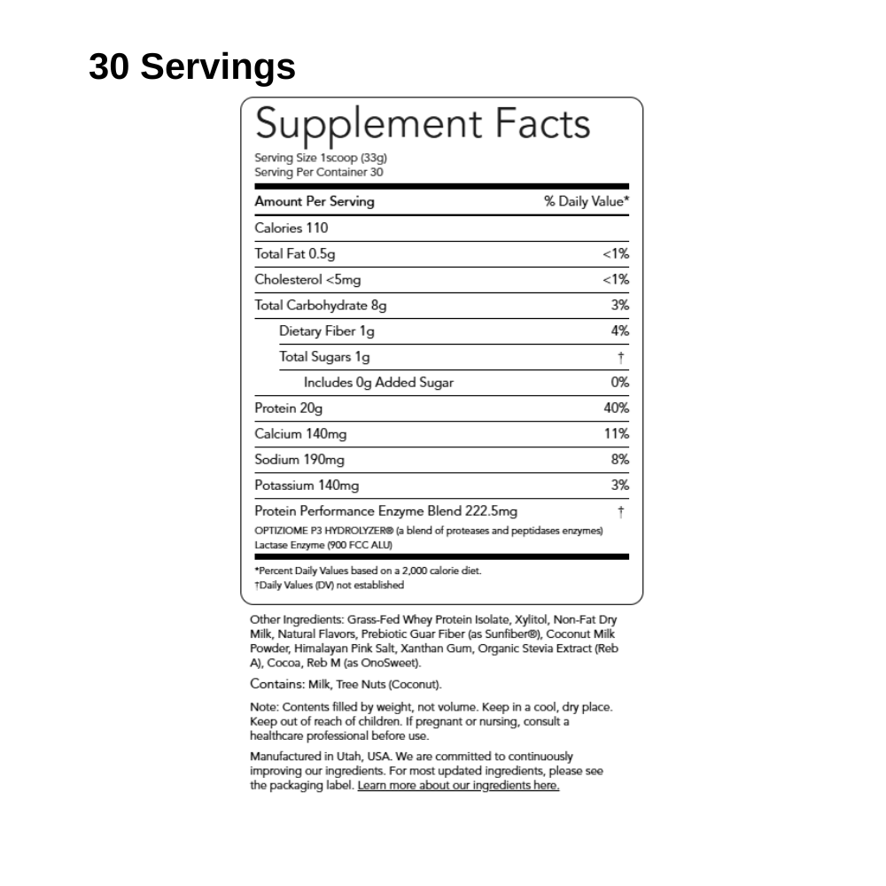 Protein Powder - Cookies 'N Cream