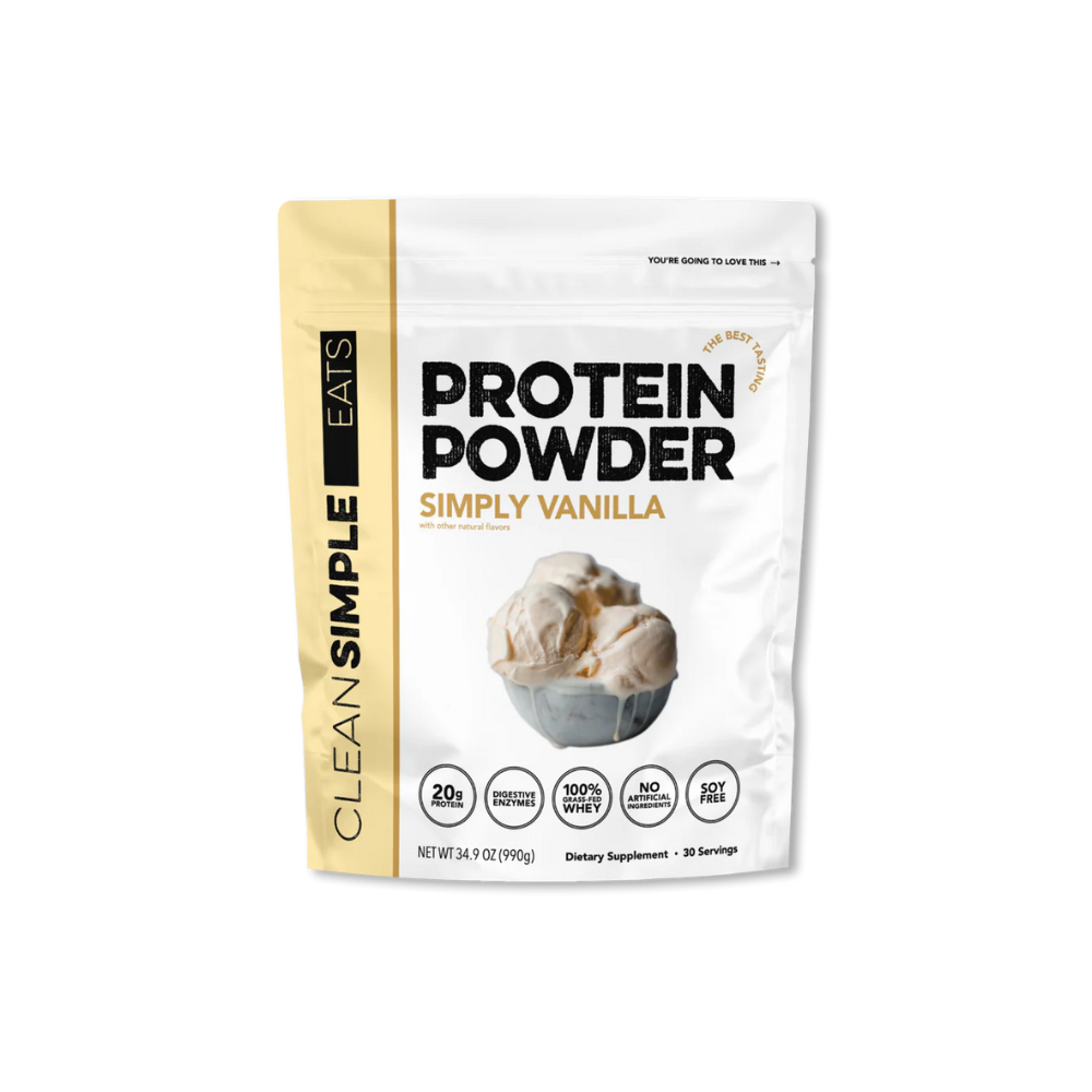 Protein Powder - Simply Vanilla
