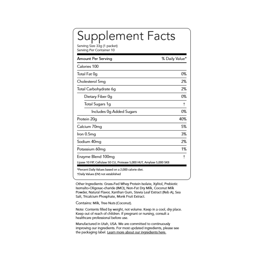 Protein Powder - Snickerdoodle