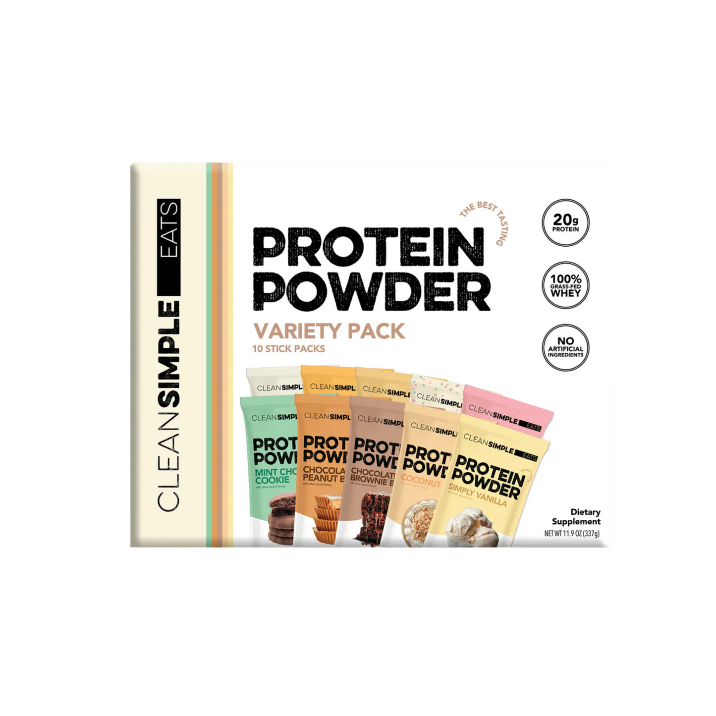 Protein Powder Variety Pack