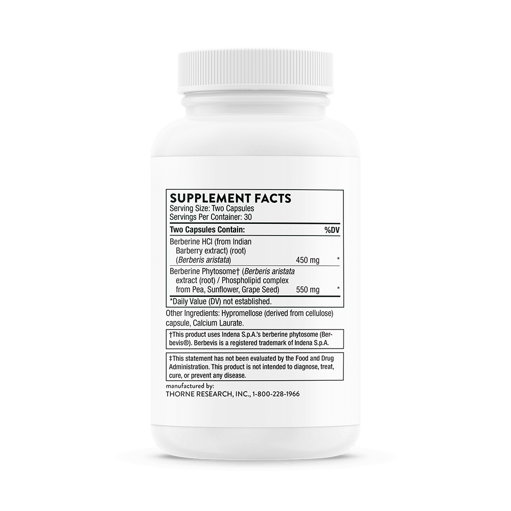 Berberine - 1000 mg (formerly Berberine 500)