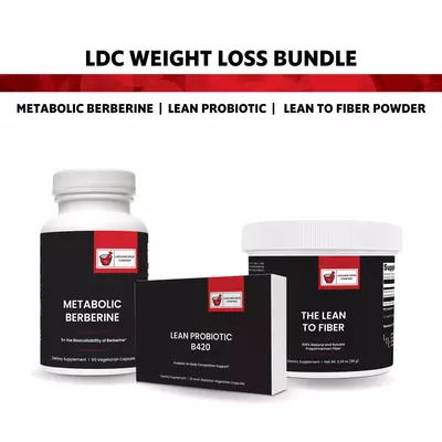 LDC Weightloss Bundle with Lean To Fiber Powder
