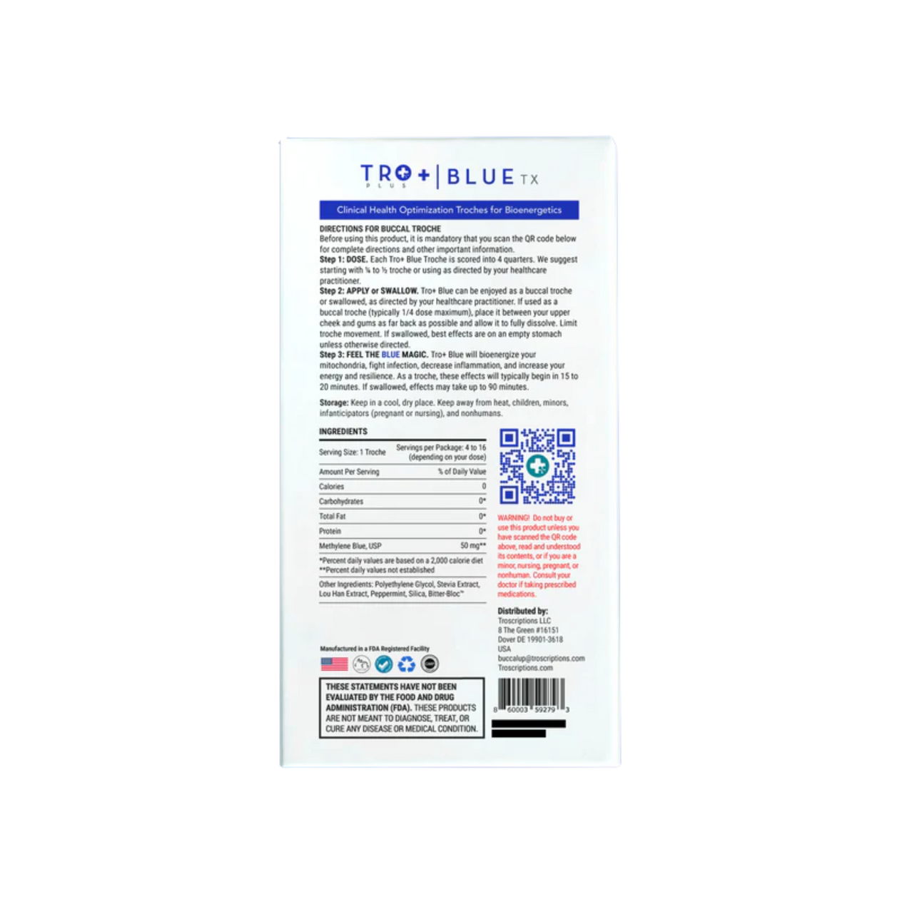 Tro+ Blue™ Plus