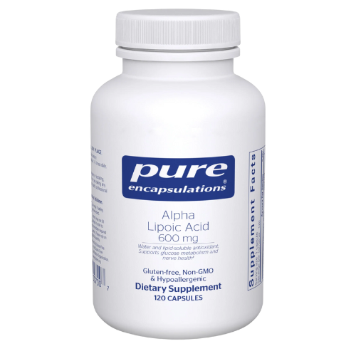 Alpha Lipoic Acid 600mg