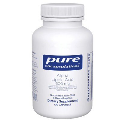 Alpha Lipoic Acid 600mg