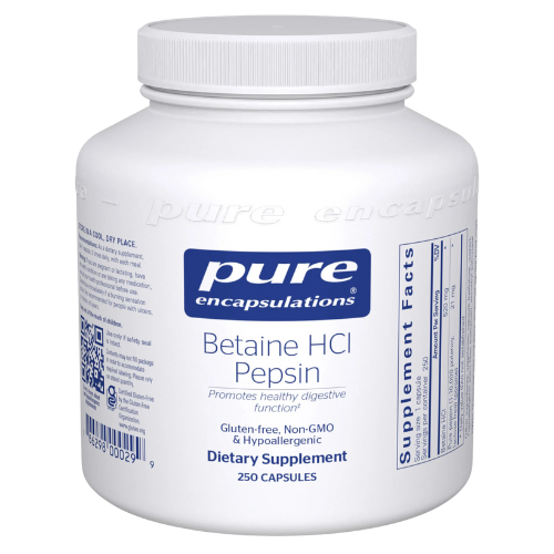 Betaine HCI Pepsin
