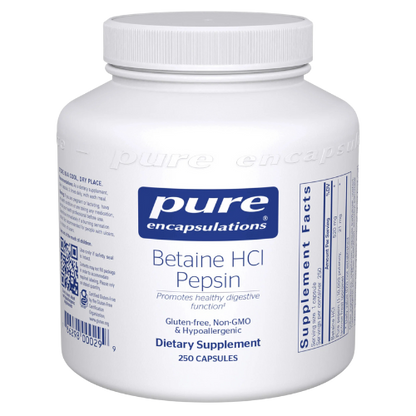 Betaine HCI Pepsin