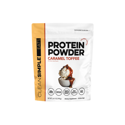Protein Powder Caramel Toffee