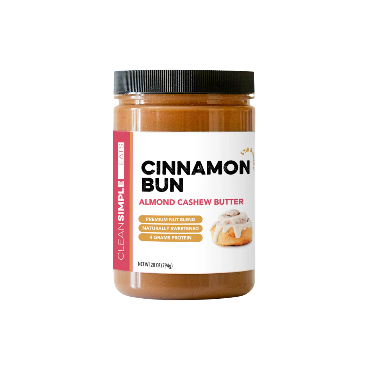 Cinnamon Bun Nut Butter