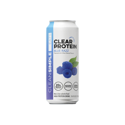 Clear Protein - Blue Razz