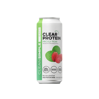 Clear Protein - Prickly Pear
