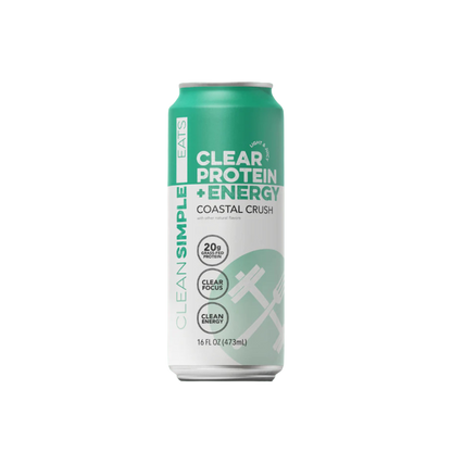 Clear Protein + Energy - Coastal Crush