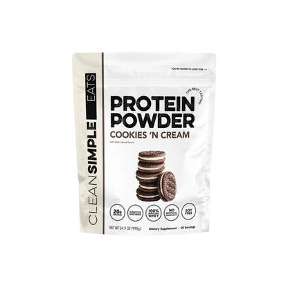 Protein Powder Cookies & Cream