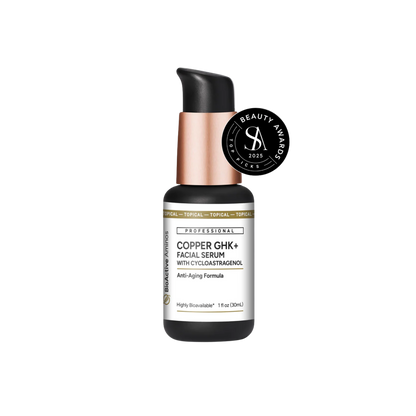 Copper GHK+ Facial Serum with Cycloastragenol