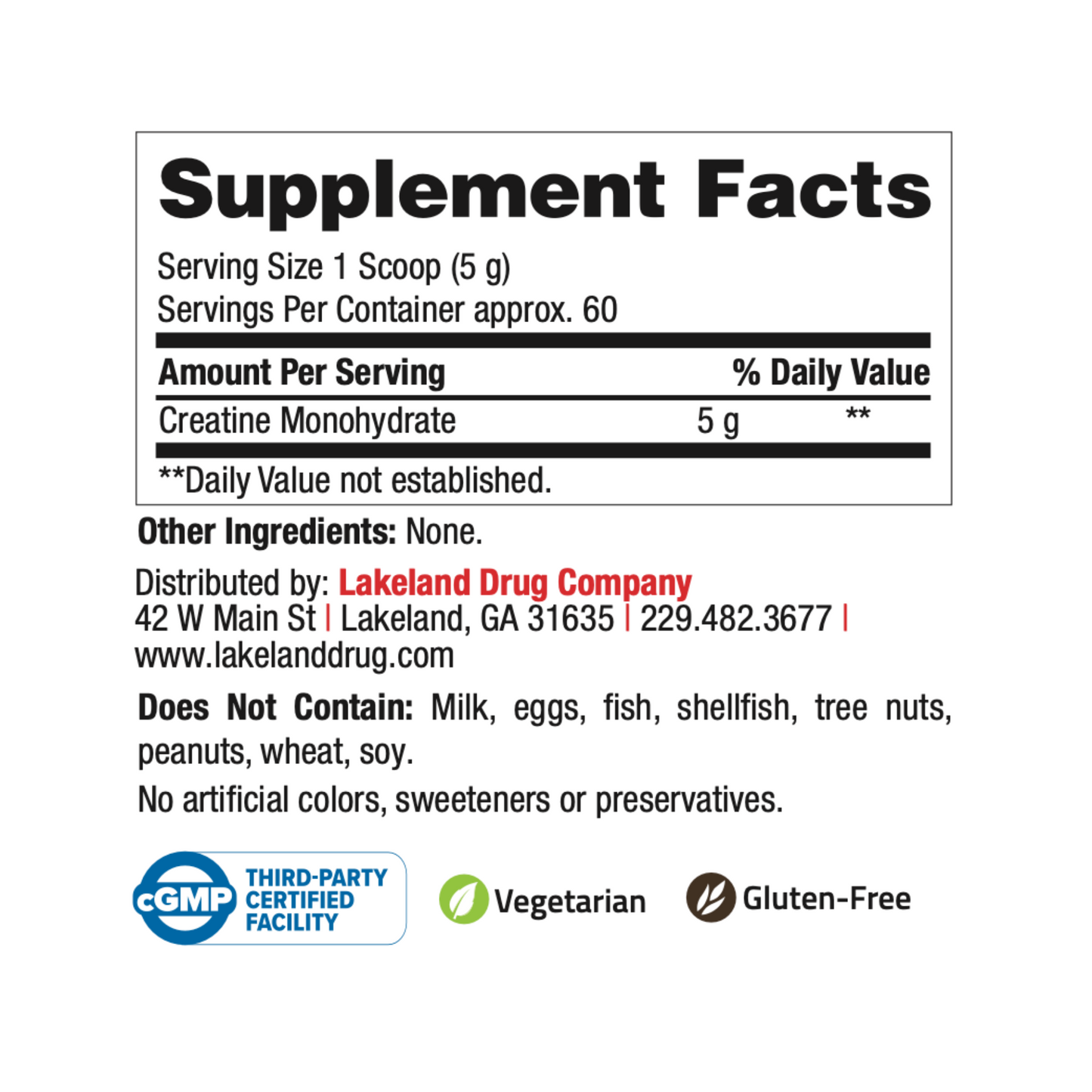Creatine Powder