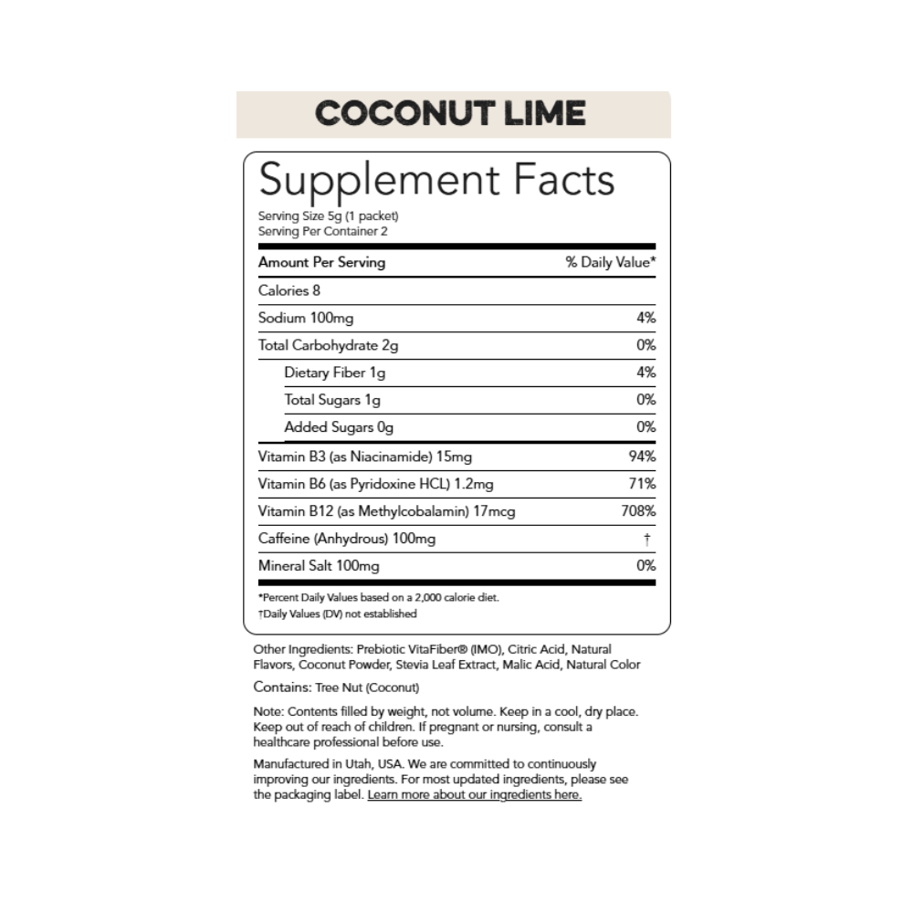 Energy Drink Mix