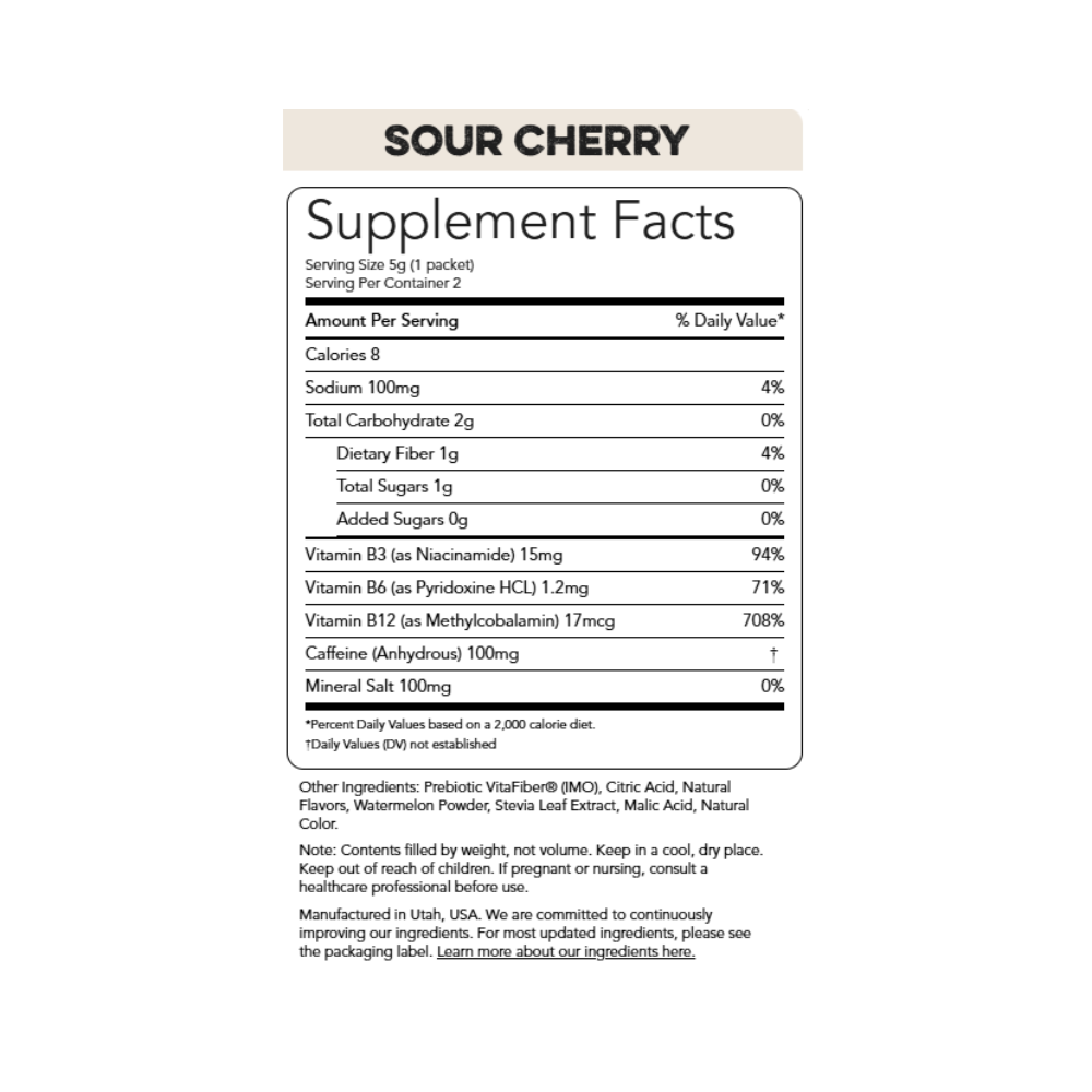 Energy Drink Mix