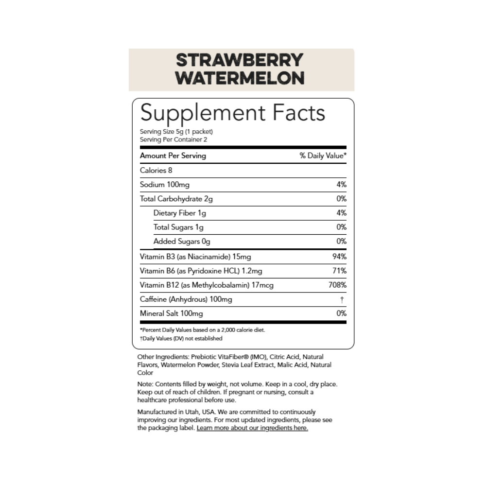 Energy Drink Mix