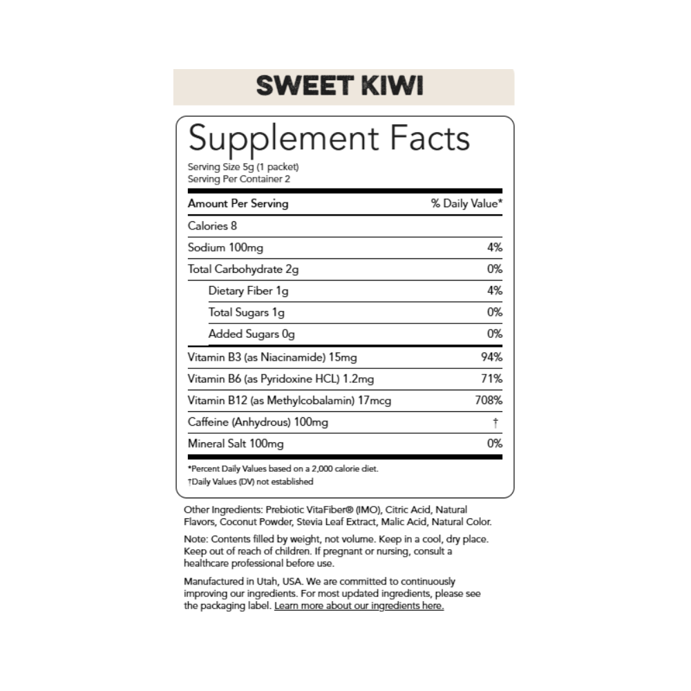 Energy Drink Mix