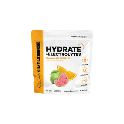Hyrdrate + Electrolytes Hawaiian Sunrise