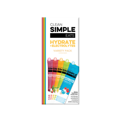 Hydrate + Electrolytes Variety Pack