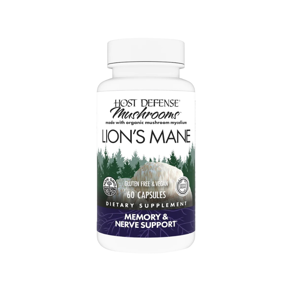 Lion's Mane Capsules