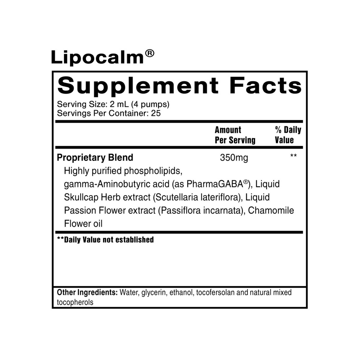 Lipocalm