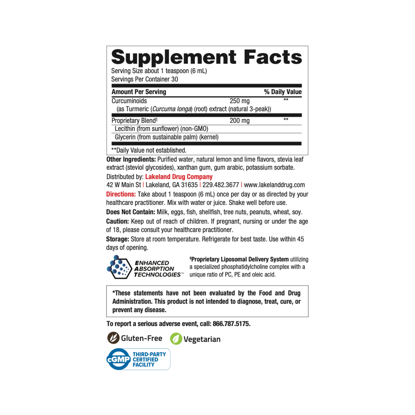 Liposomal Curcumin