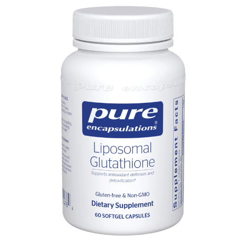 glutathione pure encapsulations GHK-CU – Peptides Rock main image 1