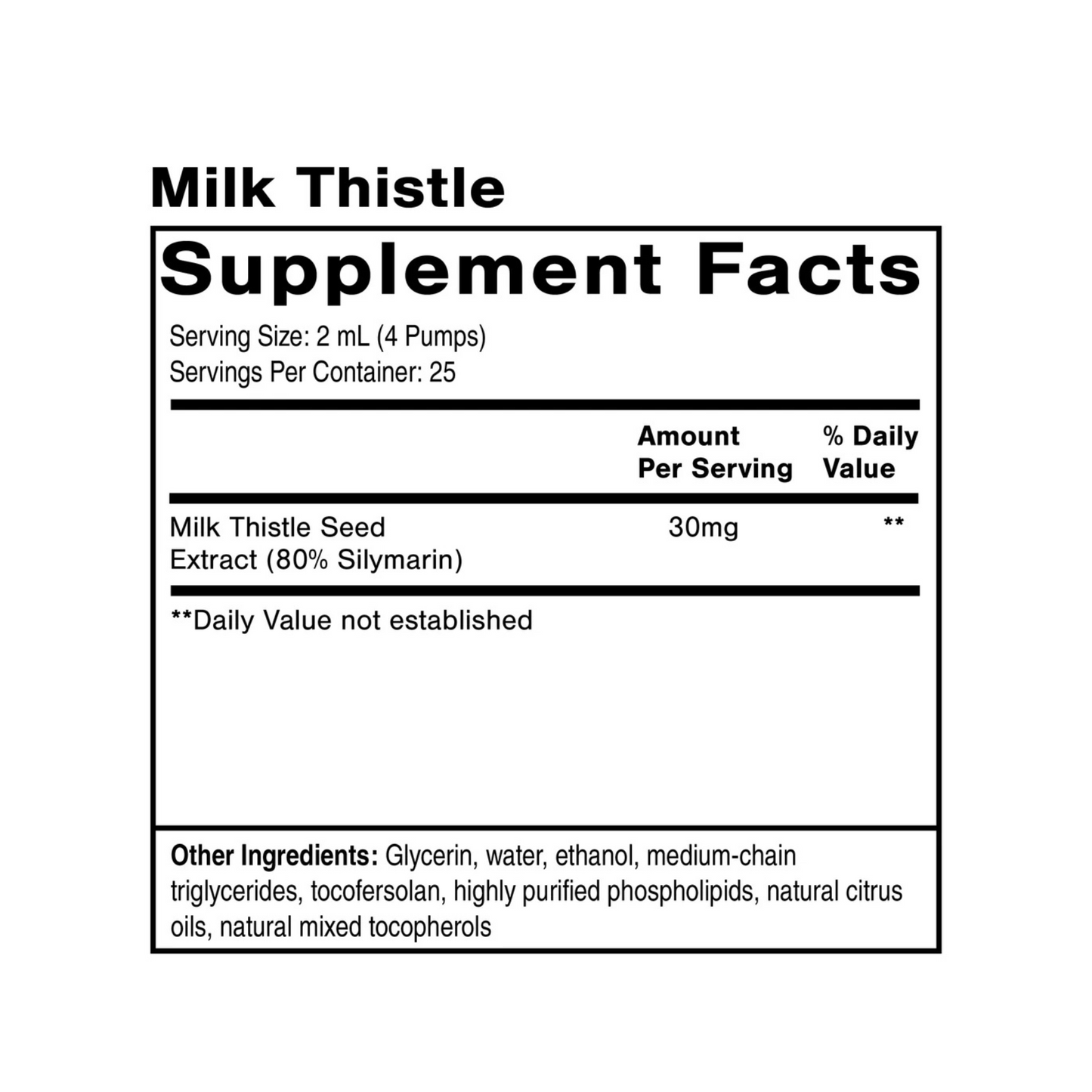 Milk Thistle
