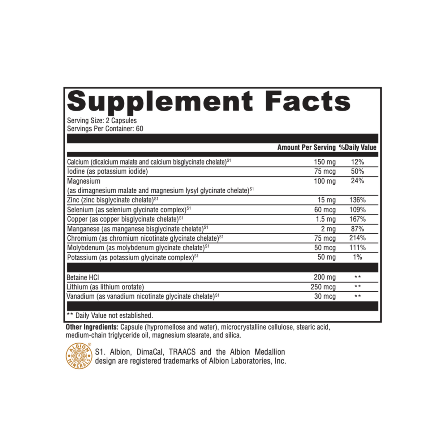 Mineral Balance