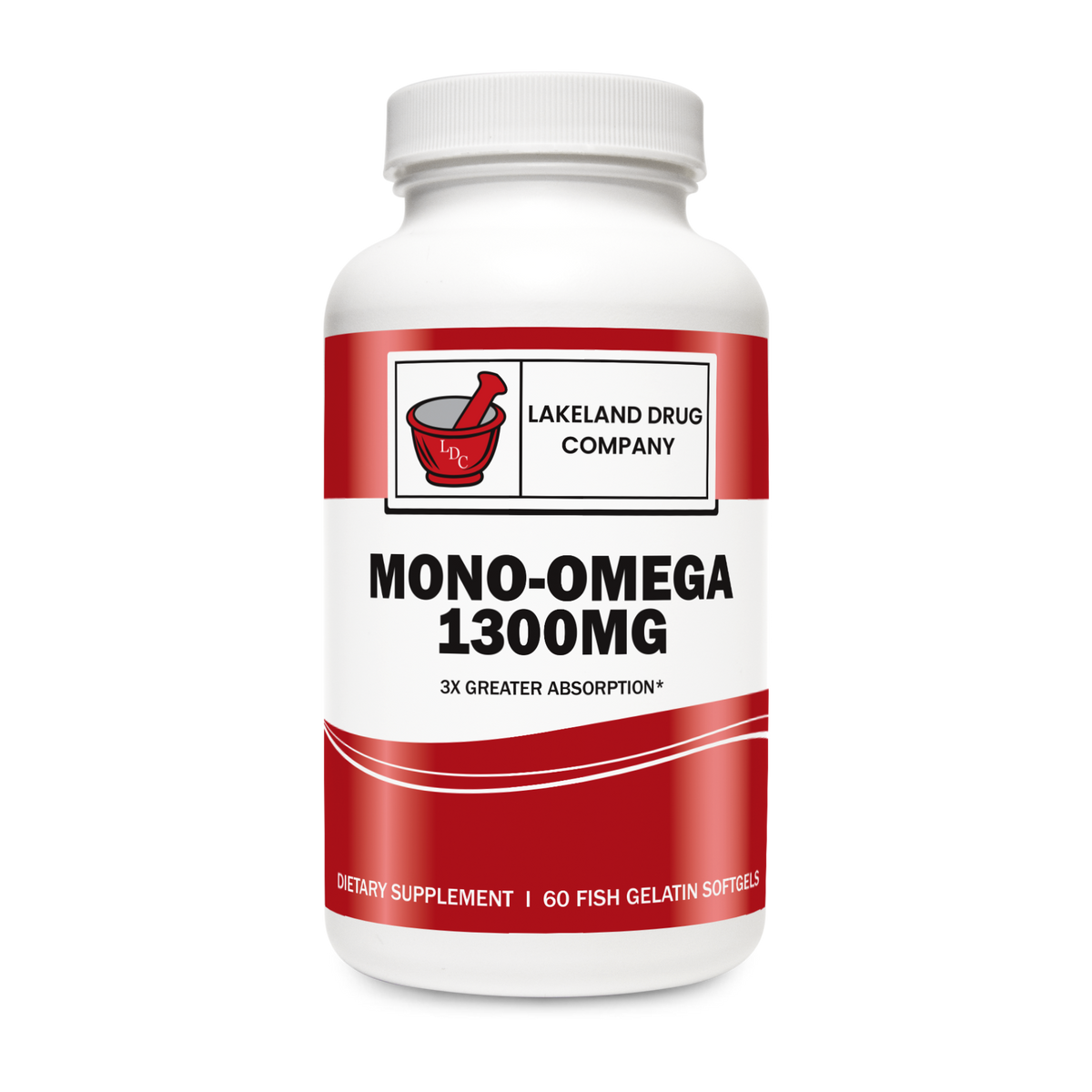 Mono-Omega 1300mg – Lakeland Drug Company