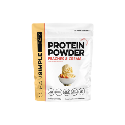 Protein Powder Peaches & Cream