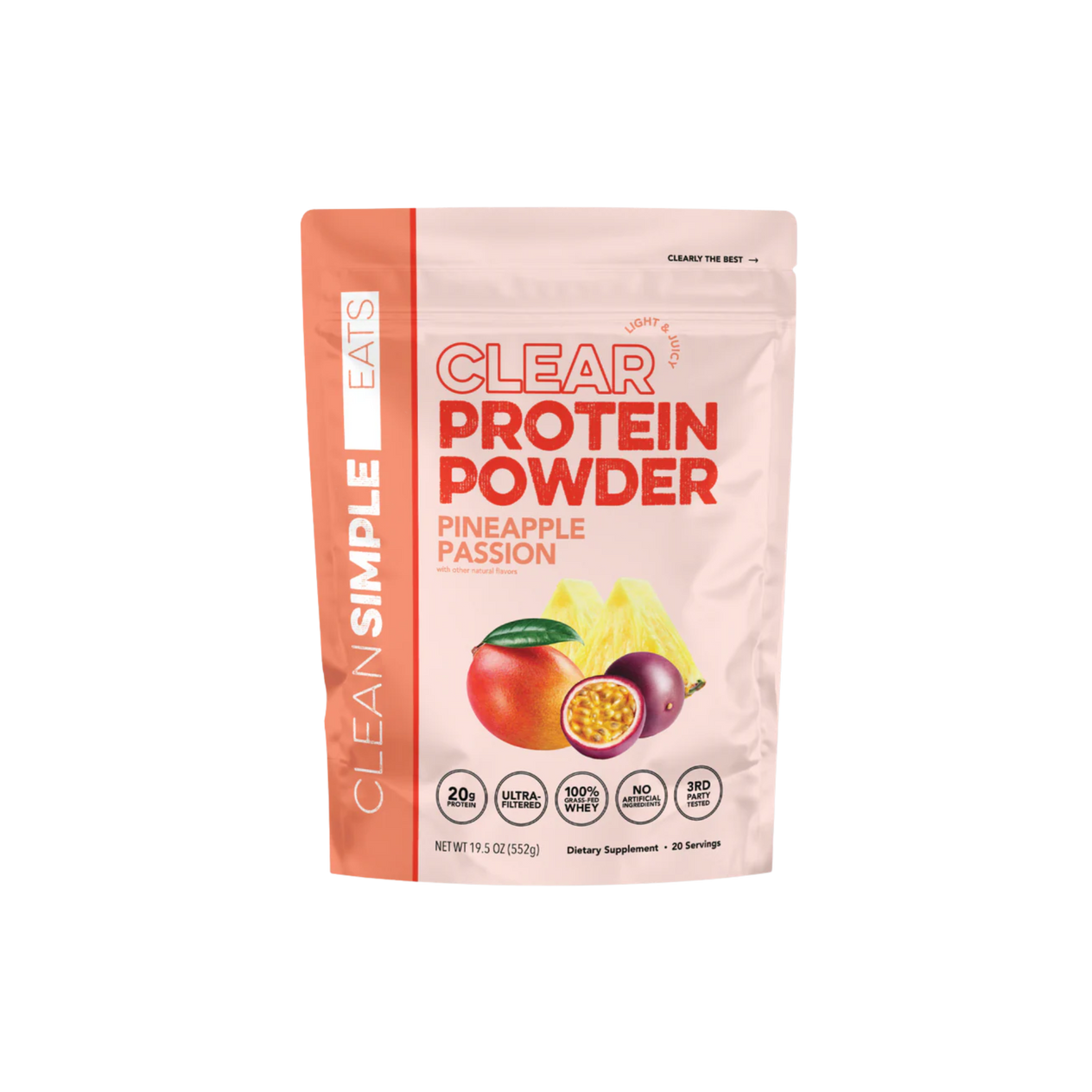 Clear Protein Pineapple Passion