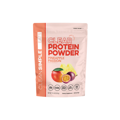 Clear Protein Pineapple Passion